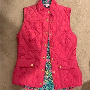 Lilly Pulitzer vest